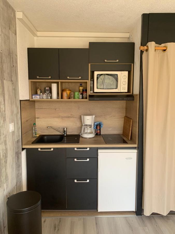 Studio Cabine Piau-Engaly Au Pied Des Pistes Aragnouet Eksteriør bilde