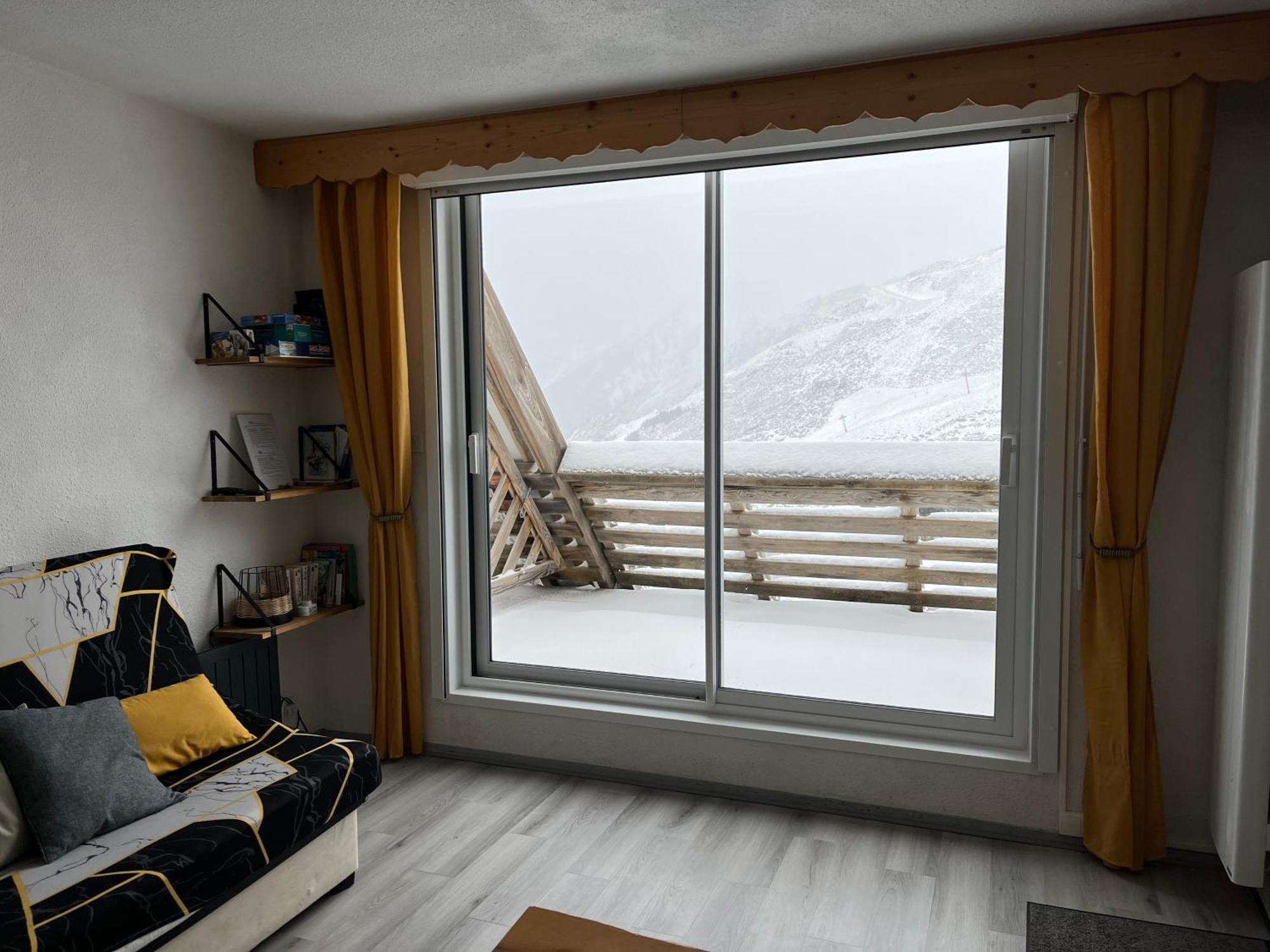 Studio Cabine Piau-Engaly Au Pied Des Pistes Aragnouet Eksteriør bilde